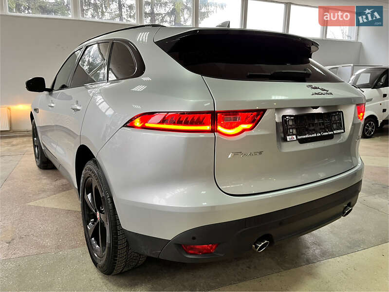 Позашляховик / Кросовер Jaguar F-Pace 2019 в Тернополі