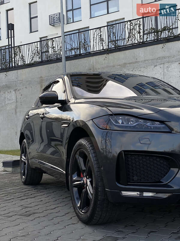 Внедорожник / Кроссовер Jaguar F-Pace 2018 в Львове