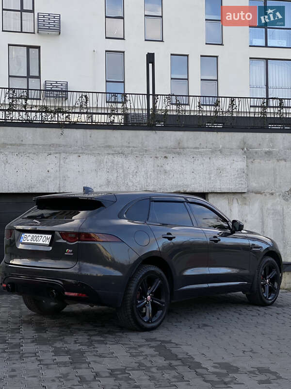 Внедорожник / Кроссовер Jaguar F-Pace 2018 в Львове