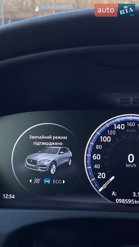 Внедорожник / Кроссовер Jaguar F-Pace 2018 в Львове