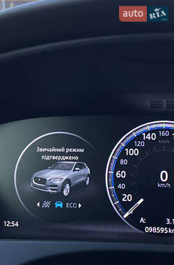 Внедорожник / Кроссовер Jaguar F-Pace 2018 в 