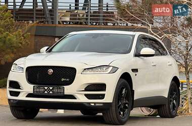 Внедорожник / Кроссовер Jaguar F-Pace 2017 в Одессе