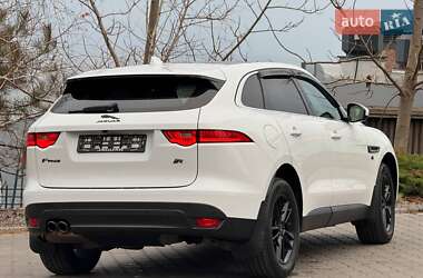 Внедорожник / Кроссовер Jaguar F-Pace 2017 в Одессе