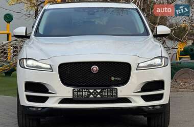 Внедорожник / Кроссовер Jaguar F-Pace 2017 в Одессе