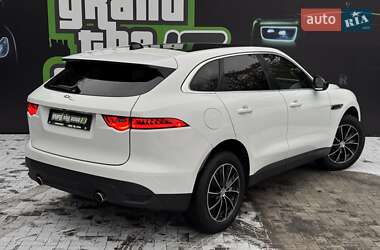 Позашляховик / Кросовер Jaguar F-Pace 2017 в Києві