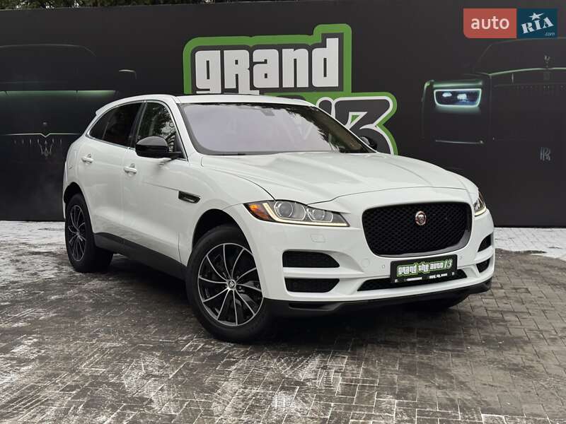 Jaguar F-Pace 2017