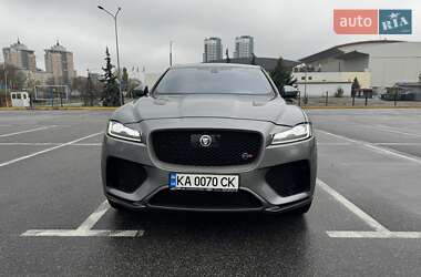 Позашляховик / Кросовер Jaguar F-Pace 2019 в Києві