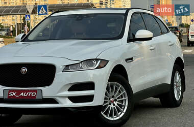 Внедорожник / Кроссовер Jaguar F-Pace 2017 в Киеве