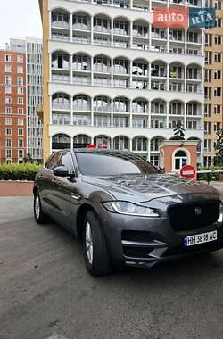 Позашляховик / Кросовер Jaguar F-Pace 2016 в Одесі