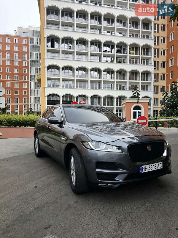 Позашляховик / Кросовер Jaguar F-Pace 2016 в Одесі