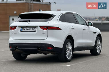 Позашляховик / Кросовер Jaguar F-Pace 2019 в Києві