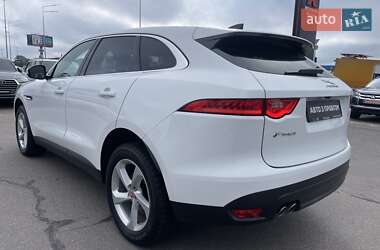 Позашляховик / Кросовер Jaguar F-Pace 2020 в Києві