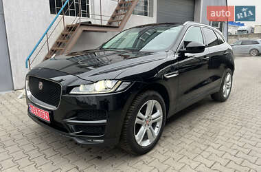 Внедорожник / Кроссовер Jaguar F-Pace 2017 в 