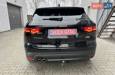 Внедорожник / Кроссовер Jaguar F-Pace 2017 в 