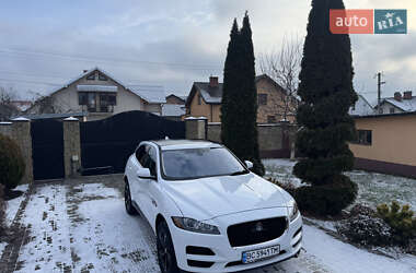 Позашляховик / Кросовер Jaguar F-Pace 2018 в Львові