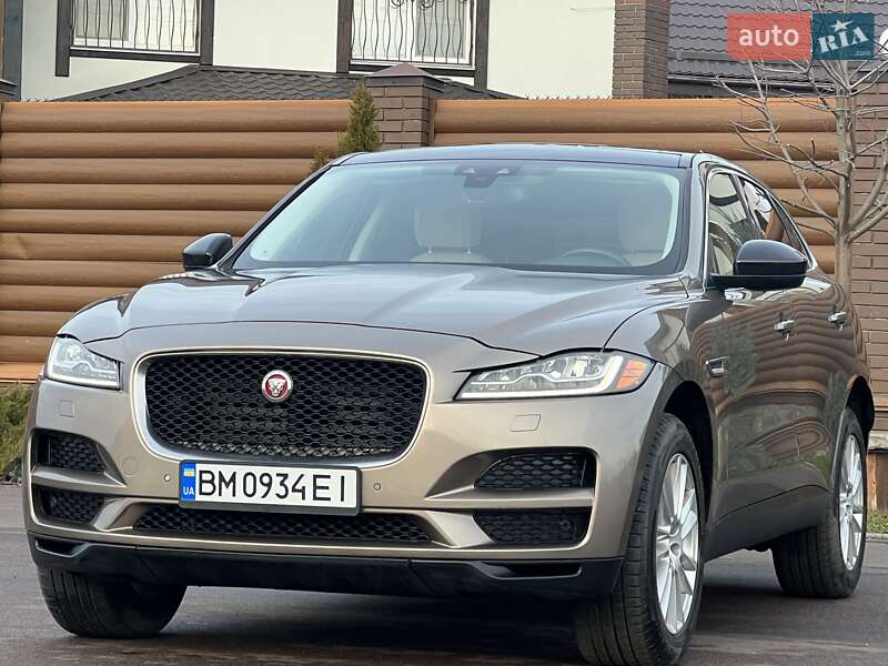 Внедорожник / Кроссовер Jaguar F-Pace 2016 в Киеве фото 2 Внедорожник / Кроссовер Jaguar F-Pace 2016 в Киеве