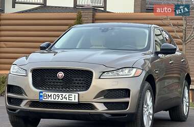 Позашляховик / Кросовер Jaguar F-Pace 2016 в 