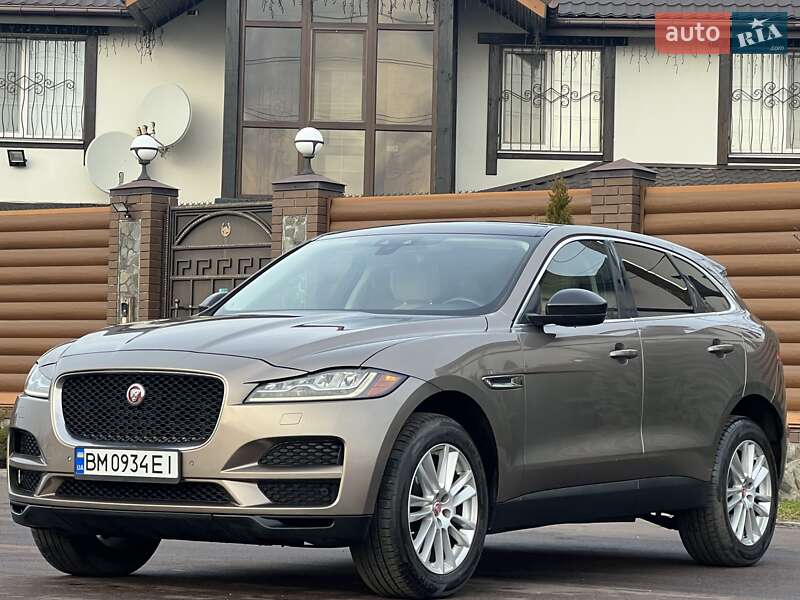 Внедорожник / Кроссовер Jaguar F-Pace 2016 в Киеве фото 6 Внедорожник / Кроссовер Jaguar F-Pace 2016 в Киеве