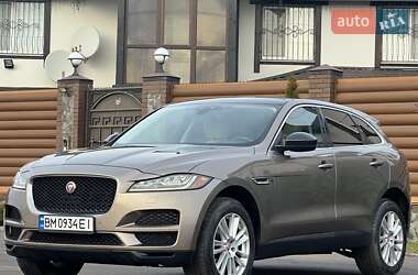 Позашляховик / Кросовер Jaguar F-Pace 2016 в 