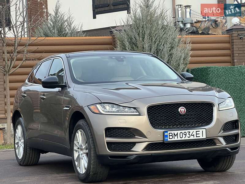 Внедорожник / Кроссовер Jaguar F-Pace 2016 в Киеве фото 11 Внедорожник / Кроссовер Jaguar F-Pace 2016 в Киеве