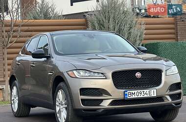 Позашляховик / Кросовер Jaguar F-Pace 2016 в 