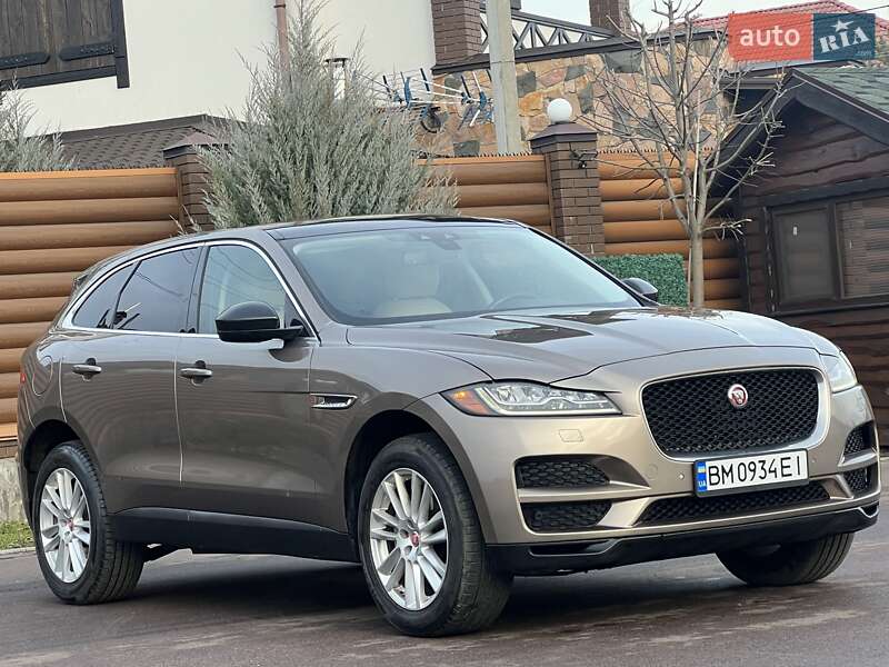 Внедорожник / Кроссовер Jaguar F-Pace 2016 в Киеве фото 15 Внедорожник / Кроссовер Jaguar F-Pace 2016 в Киеве