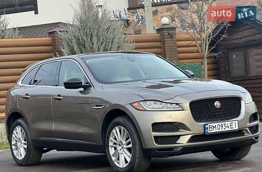Позашляховик / Кросовер Jaguar F-Pace 2016 в 