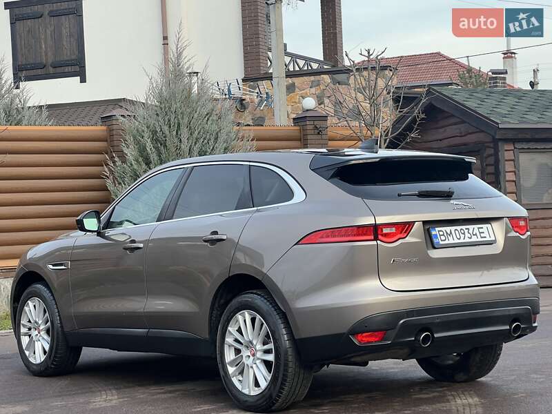 Внедорожник / Кроссовер Jaguar F-Pace 2016 в Киеве фото 18 Внедорожник / Кроссовер Jaguar F-Pace 2016 в Киеве