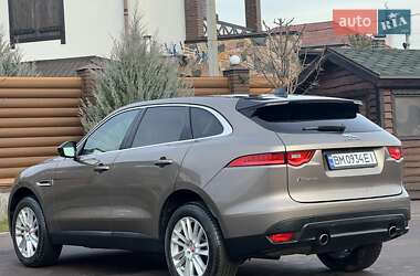 Позашляховик / Кросовер Jaguar F-Pace 2016 в 