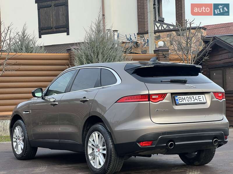 Внедорожник / Кроссовер Jaguar F-Pace 2016 в Киеве фото 19 Внедорожник / Кроссовер Jaguar F-Pace 2016 в Киеве