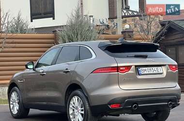 Позашляховик / Кросовер Jaguar F-Pace 2016 в 