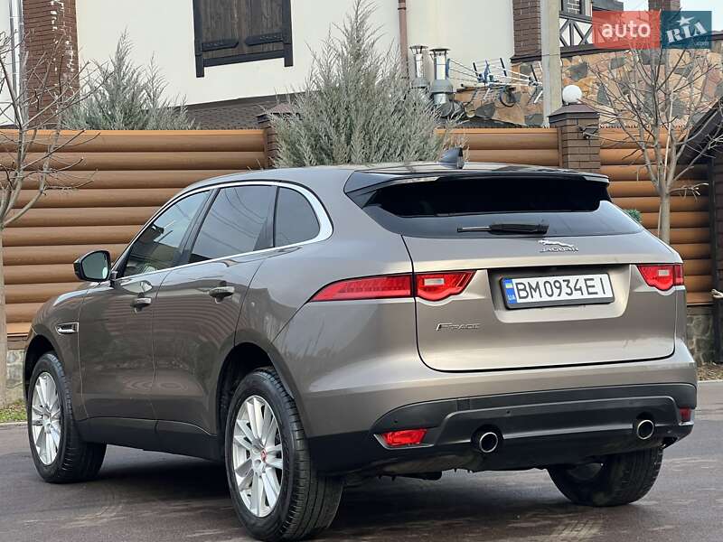 Внедорожник / Кроссовер Jaguar F-Pace 2016 в Киеве фото 20 Внедорожник / Кроссовер Jaguar F-Pace 2016 в Киеве