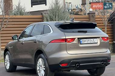 Позашляховик / Кросовер Jaguar F-Pace 2016 в 