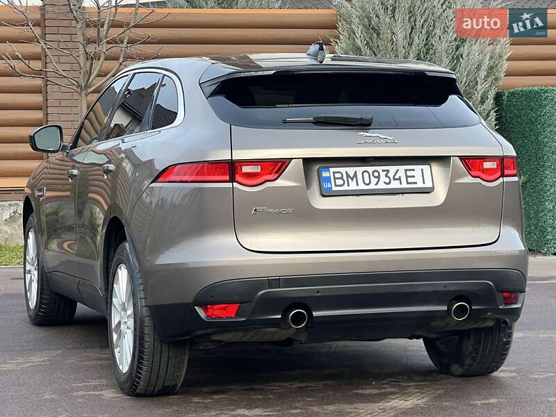 Внедорожник / Кроссовер Jaguar F-Pace 2016 в Киеве фото 22 Внедорожник / Кроссовер Jaguar F-Pace 2016 в Киеве