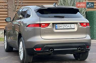 Позашляховик / Кросовер Jaguar F-Pace 2016 в 