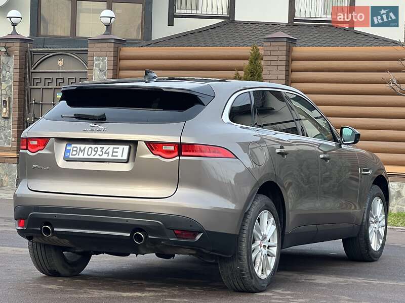 Внедорожник / Кроссовер Jaguar F-Pace 2016 в Киеве фото 29 Внедорожник / Кроссовер Jaguar F-Pace 2016 в Киеве