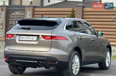 Позашляховик / Кросовер Jaguar F-Pace 2016 в 