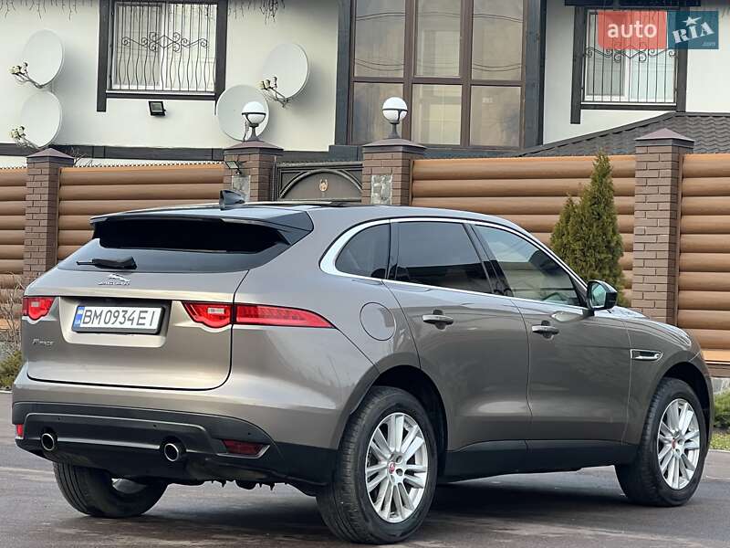 Внедорожник / Кроссовер Jaguar F-Pace 2016 в Киеве фото 32 Внедорожник / Кроссовер Jaguar F-Pace 2016 в Киеве