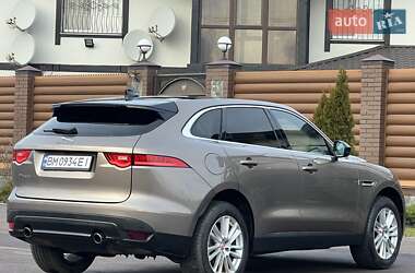 Позашляховик / Кросовер Jaguar F-Pace 2016 в 