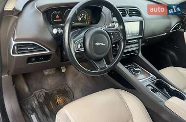 Позашляховик / Кросовер Jaguar F-Pace 2016 в 
