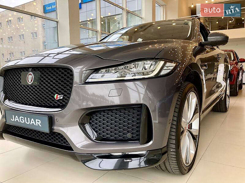 Позашляховик / Кросовер Jaguar F-Pace 2016 в Запоріжжі