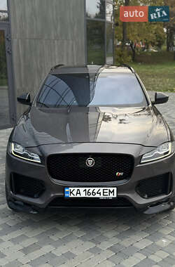 Внедорожник / Кроссовер Jaguar F-Pace 2016 в 