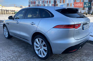 Позашляховик / Кросовер Jaguar F-Pace 2018 в Києві