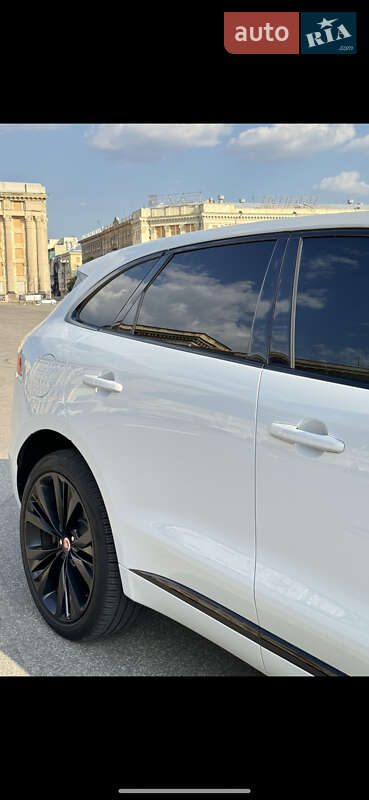 Позашляховик / Кросовер Jaguar F-Pace 2018 в Харкові