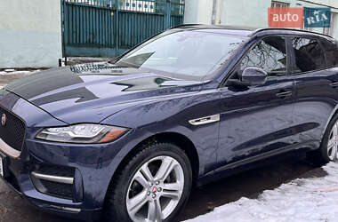 Позашляховик / Кросовер Jaguar F-Pace 2016 в 