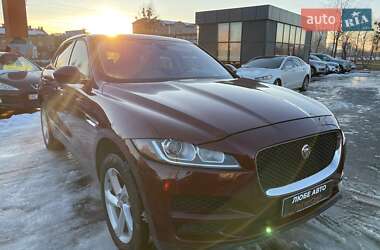 Внедорожник / Кроссовер Jaguar F-Pace 2016 в Львове