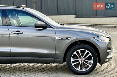 Внедорожник / Кроссовер Jaguar F-Pace 2016 в Луцке