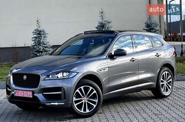 Внедорожник / Кроссовер Jaguar F-Pace 2016 в Луцке