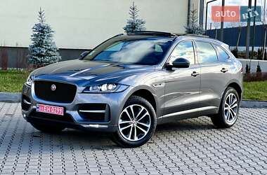 Внедорожник / Кроссовер Jaguar F-Pace 2016 в Луцке