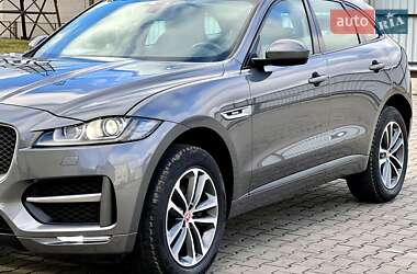 Внедорожник / Кроссовер Jaguar F-Pace 2016 в Луцке